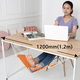 Illustration for article titled An Under-Desk Hammock For Your Feet Is the Best Office Upgrade